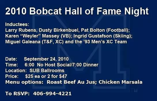 2010 Hall of Fame Boards