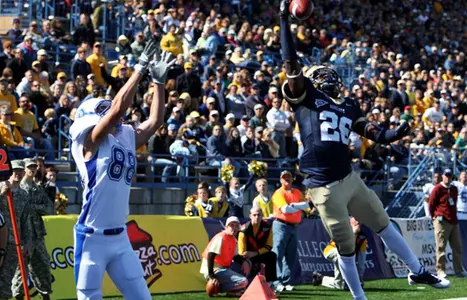 Arnold Briggs interception