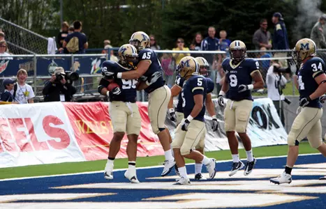 endzone celebration