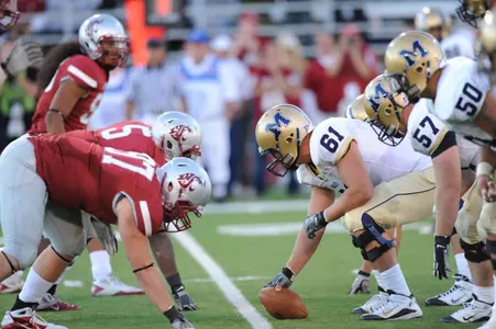 Bobcat offensive line