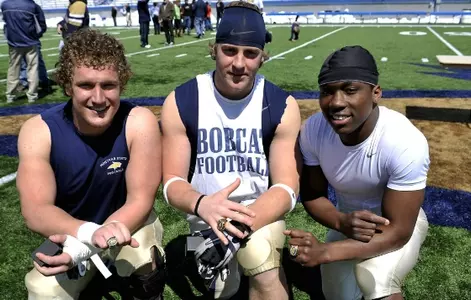 2011 MSU Football Captains
