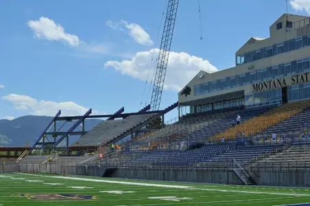 Stadium construction June 7, 2011