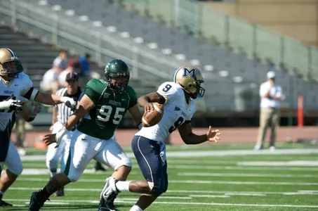 DeNarius McGhee chased at Sac State
