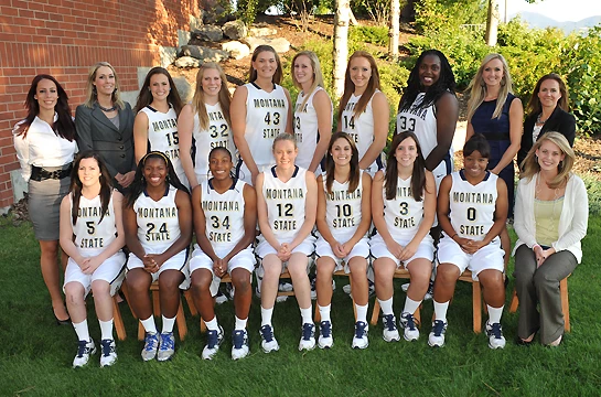 2011-12 MSU Women's Basketball Team