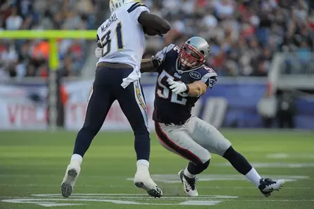 Dane Fletcher Patriots 2011