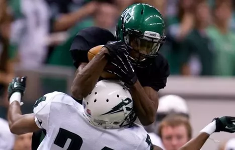 North Dakota receiver Greg Hardin