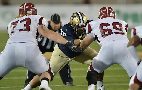 Zach Minter returned to action last week at Southern Utah