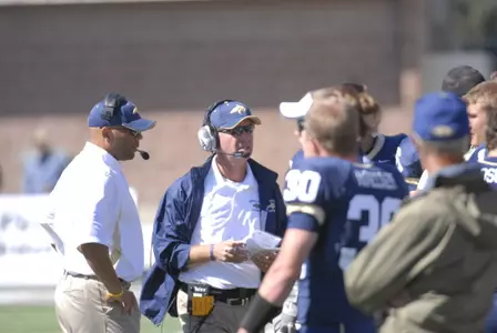 Rob Ash sideline