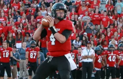 Southern Utah's Brad Sorensen leads the Thunderbirds