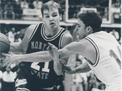 Scott Hatler at UM in 1993