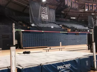 High Jump_Empty Arena