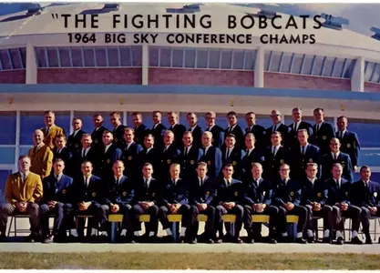 1964 Bobcat Football