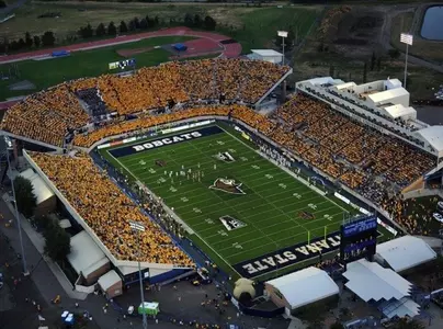Stadium aerial