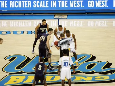 Robison jumps UCLA