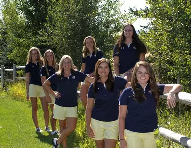2015 Bobcat Golf Team