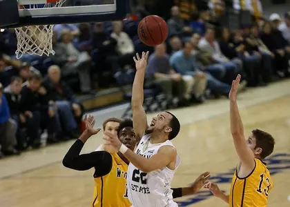 Marcus Colbert layup WYO