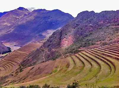 Incan Terraces