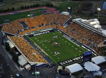 Stadium aerial