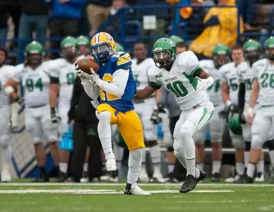 Khari Garcia pick-six