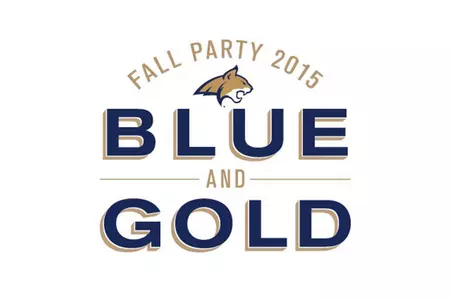 Blue and Gold Fall Party 2015