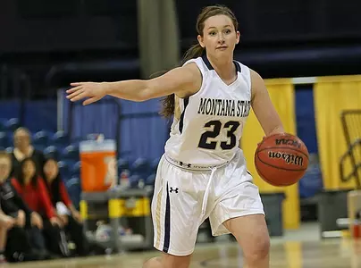 WBB_1415_CAUDILL_DRIBBLE_MINOT