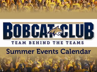 Bobcat Club Summer Calendar