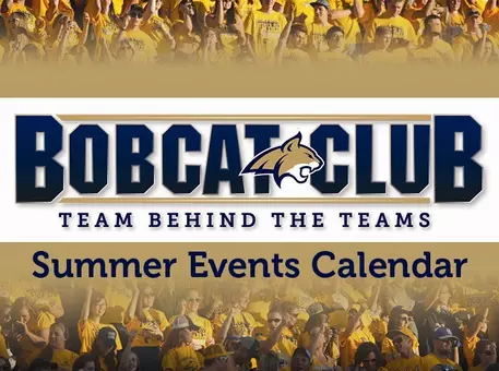 Bobcat Club Summer Calendar