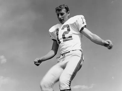 Jan Stenerud wore both #12 and #78 at MSU