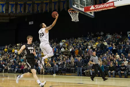 Marcus Colbert scores two of his game-high 23 points
