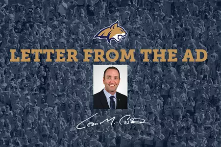 Letter From the AD
