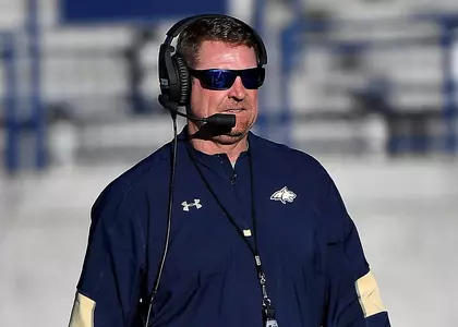 Choate on headset