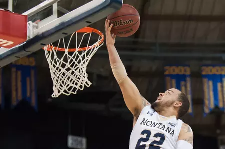 Two of Marcus Colbert's 24 points
