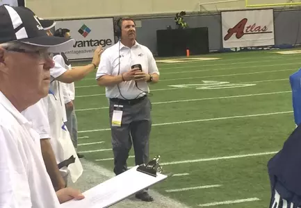 Choate sideline Idaho