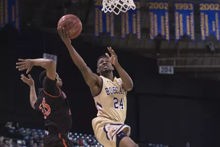 Everett layup vs ISU