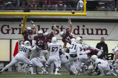 Bobcat kicker Gabe Peppenger