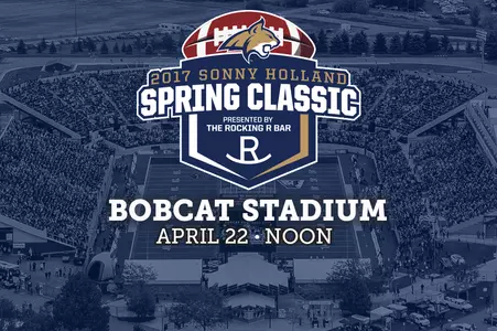 Spring Football Game Title Page