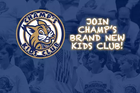 Champ's Kids Club Title Graphic