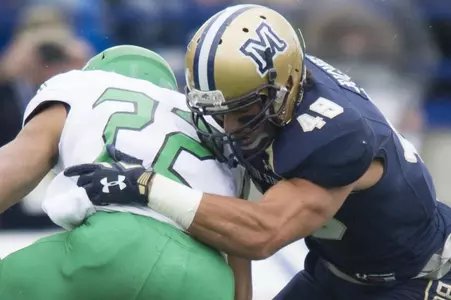 Mac Bignell makes tackle vs UND