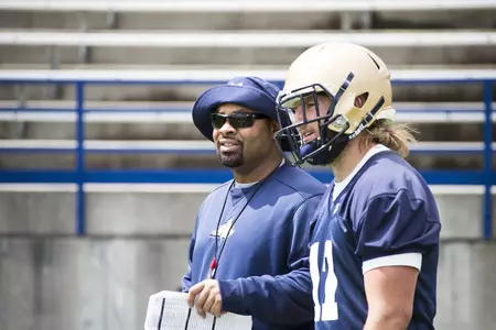 Michael Pitre (left) and Chad Newell