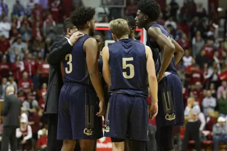 Fish with starters at Indianan