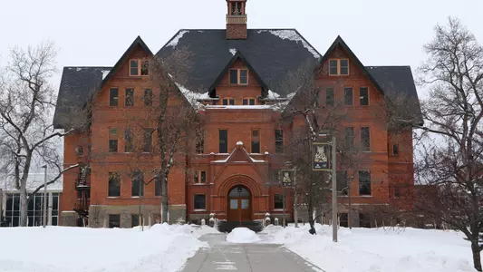 Montana_Hall_Winter