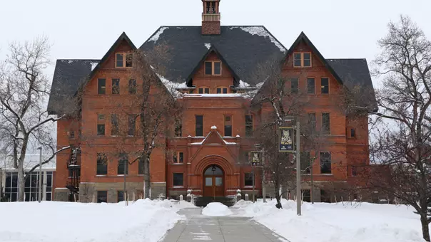 Montana_Hall_Winter