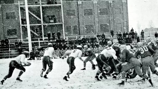 1938 Thanksgiving Day vs. UNC