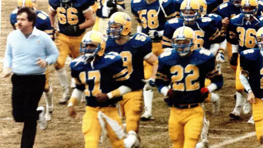 Dave Arnold and the 1984 Bobcats