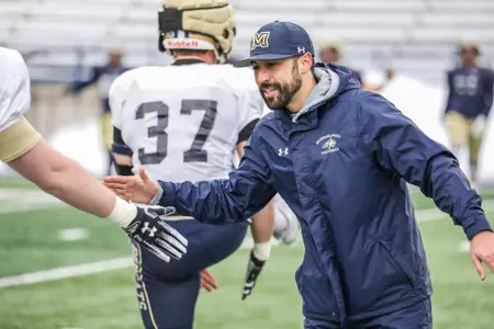 Kane Ioan spring practice