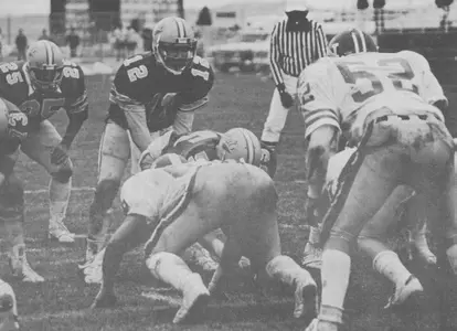 Kelly Bradley vs. Nevada 1984