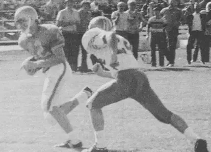 1971 Homecoming vs Weber