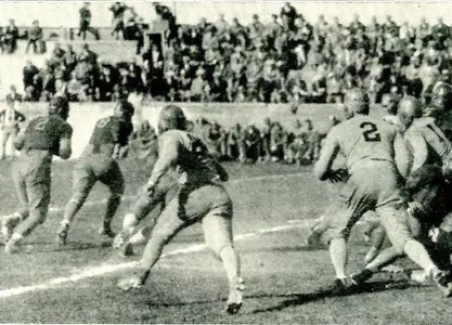 Fred Chez lead block 1927