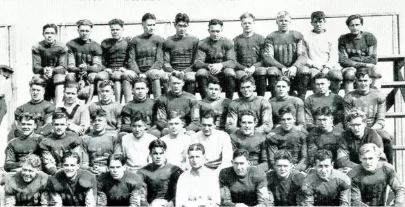 1929 Bobcat Football Team