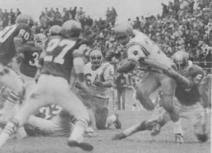 Wayne Edwards vs. UM in 1972